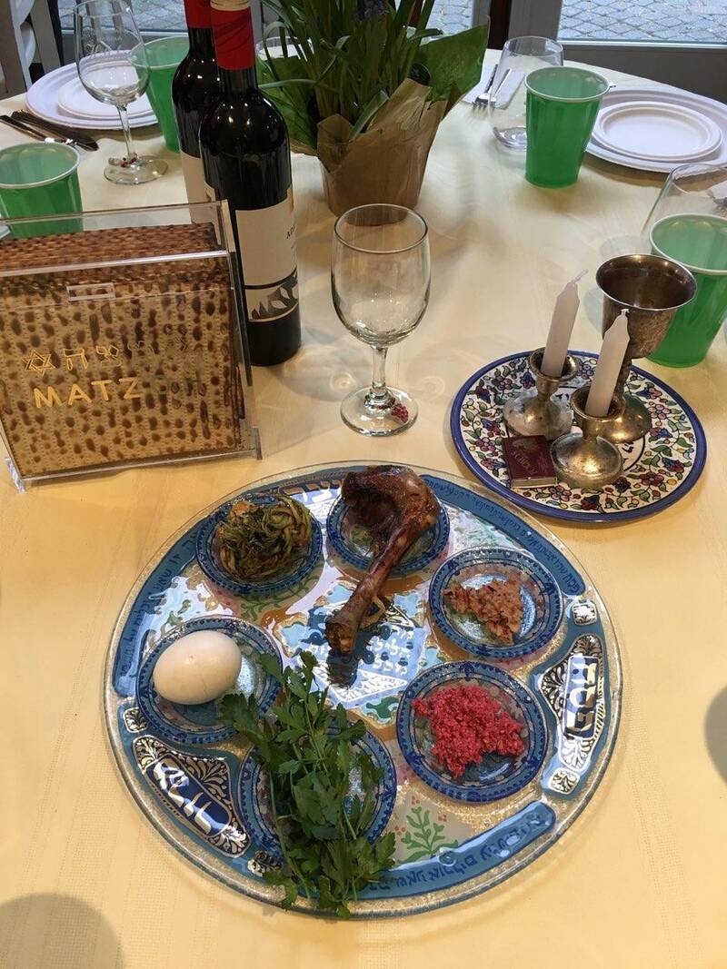 Banner Image for Passover/Interfaith Seder